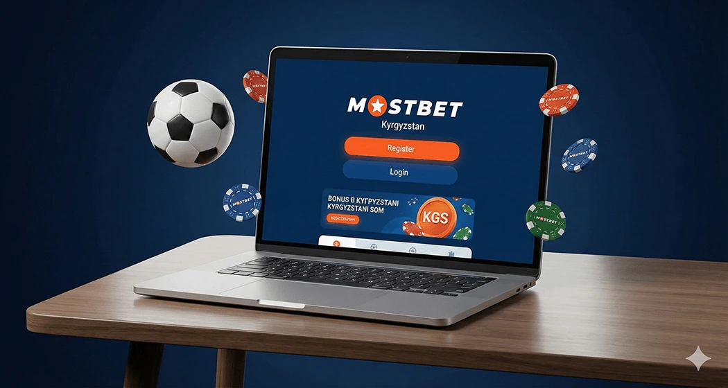 Mostbet кыргызстан официальный сайт на экране ноутбука